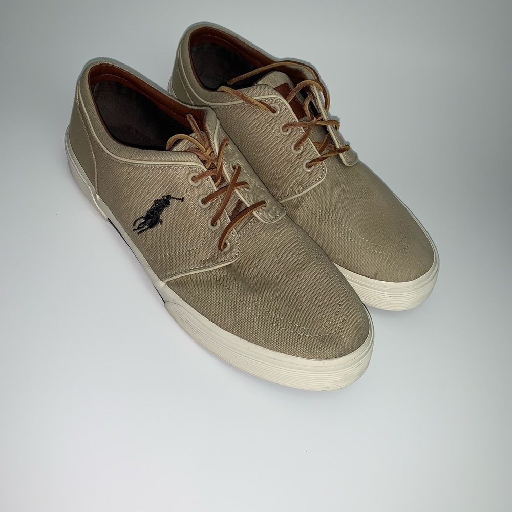 Polo Ralph Lauren Faxon Low Shoes STYLE# 1629L12 - Picture 3 of 7